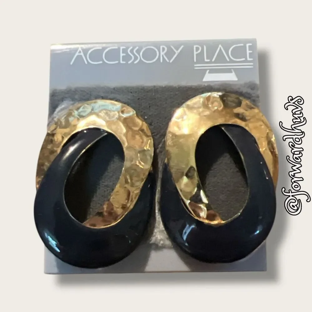 Bundle Sale 3 for $15 | Vintage Accessory Place Clip-On Earrings